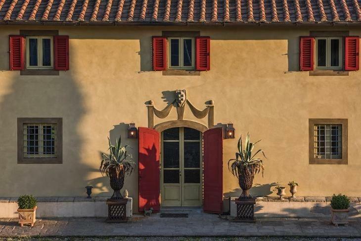 Villa Ronzanello Dimora Medicea Carmignano Exteriér fotografie