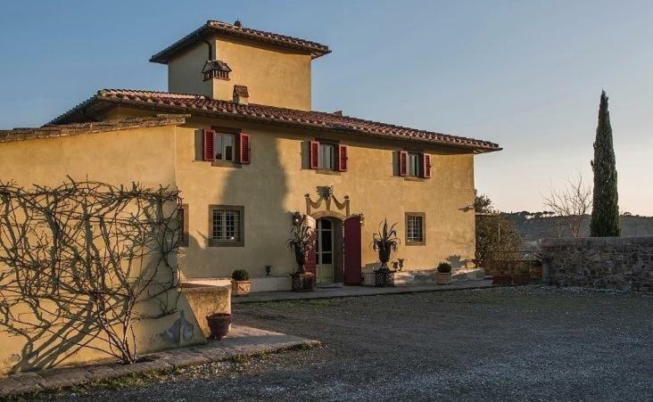 Villa Ronzanello Dimora Medicea Carmignano Exteriér fotografie