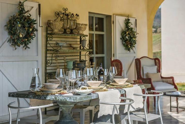 Villa Ronzanello Dimora Medicea Carmignano Exteriér fotografie