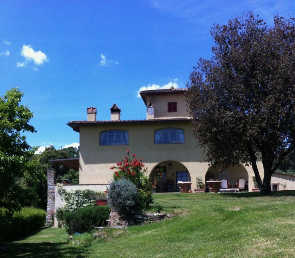 Villa Ronzanello Dimora Medicea Carmignano Exteriér fotografie